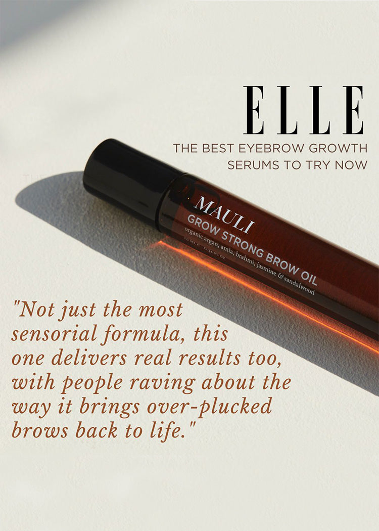 Grow Strong Brow Oil