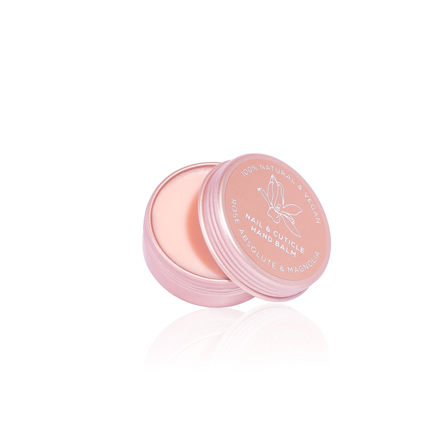 Nail Cuticle & Hand Balm - Rose Absolute +Magnolia