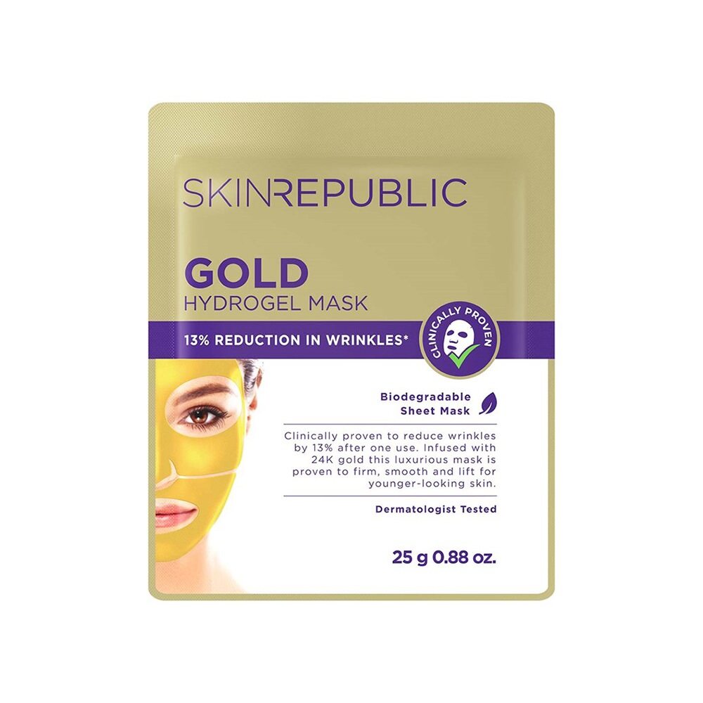 Gold Hydrogel Face Sheet Mask 25g