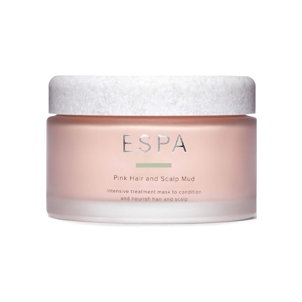 Pink Hair And Scalp Mud Treatment Mask 180ml