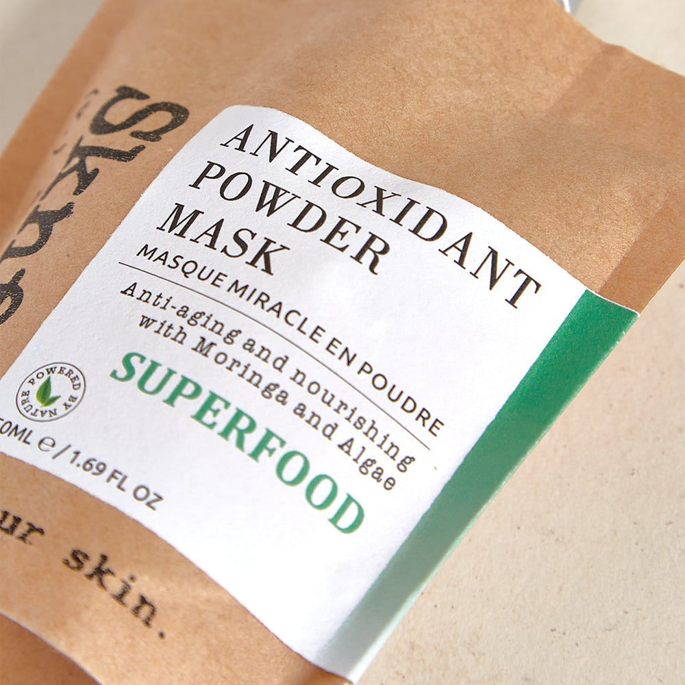 Antioxidant Powder Mask - Superfood