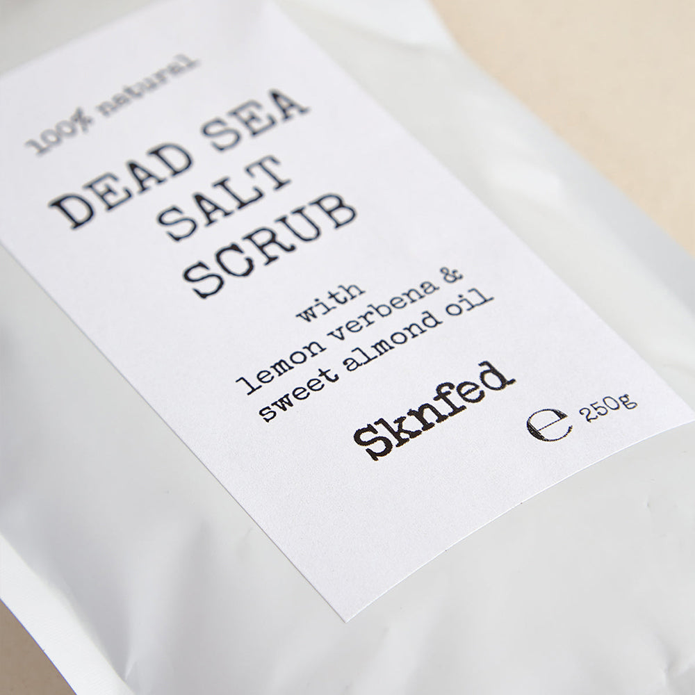 Dead Sea Salt Scrub