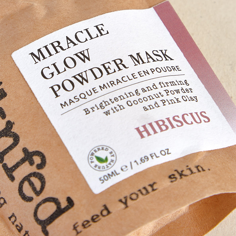 Miracle Glow Powder Mask With Hibiscus