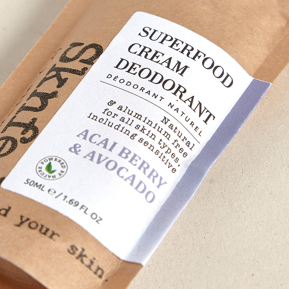 Superfood Cream Deodorant