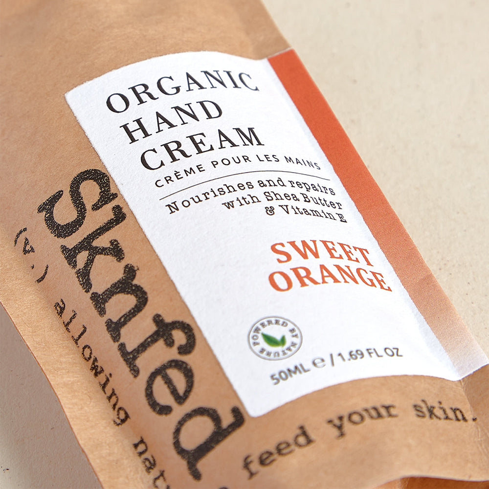 Organic Hand Cream - Sweet Orange