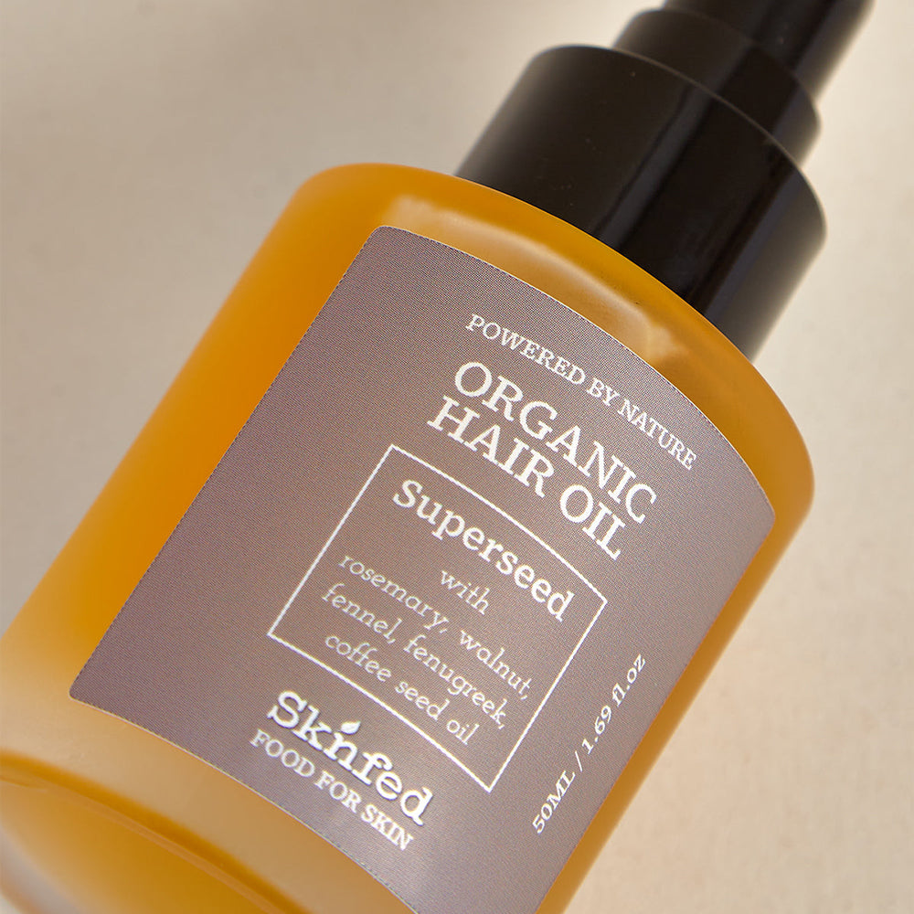 Organic Hair Oil