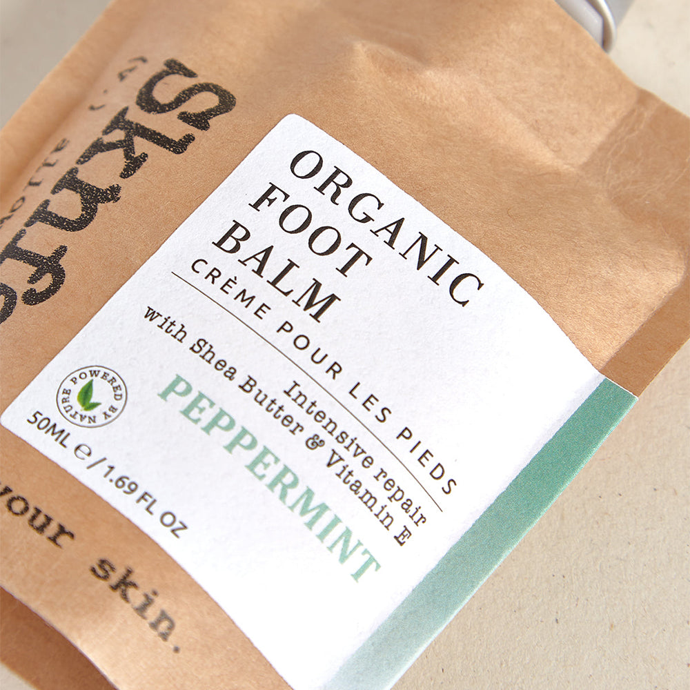 Organic Foot Balm