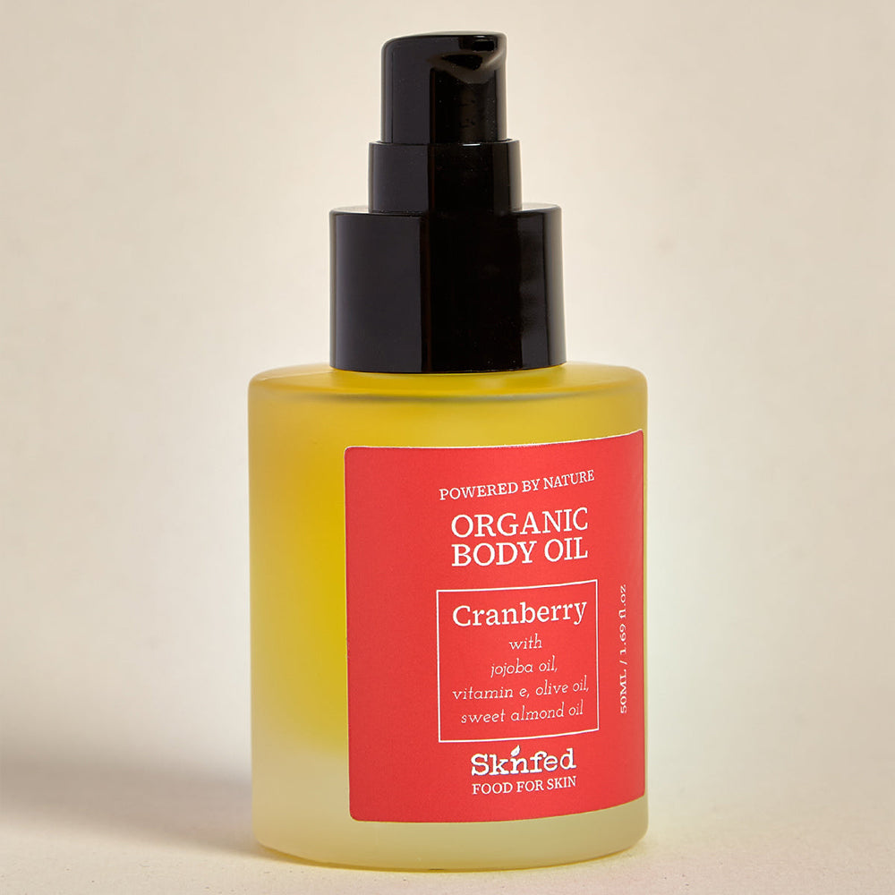 Organic Cranberry Body Oil