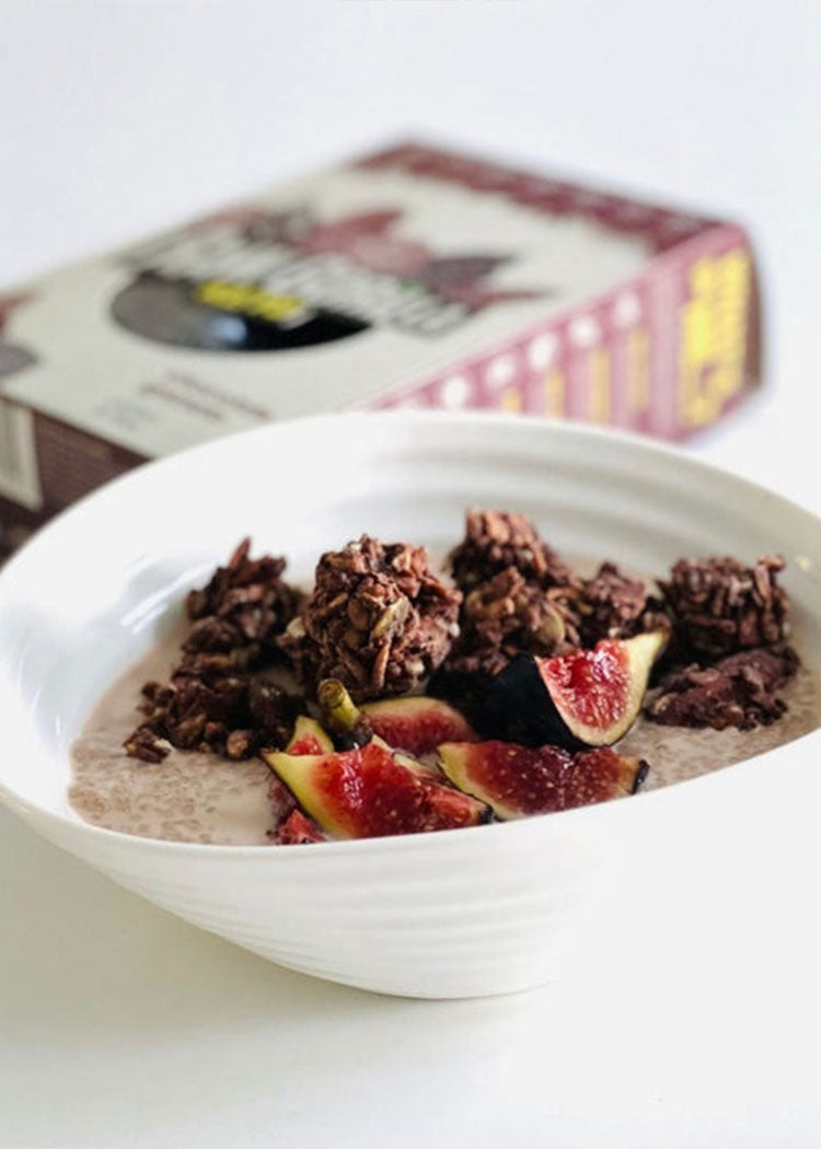 Keto Organic Chocolate Granola Breakfast