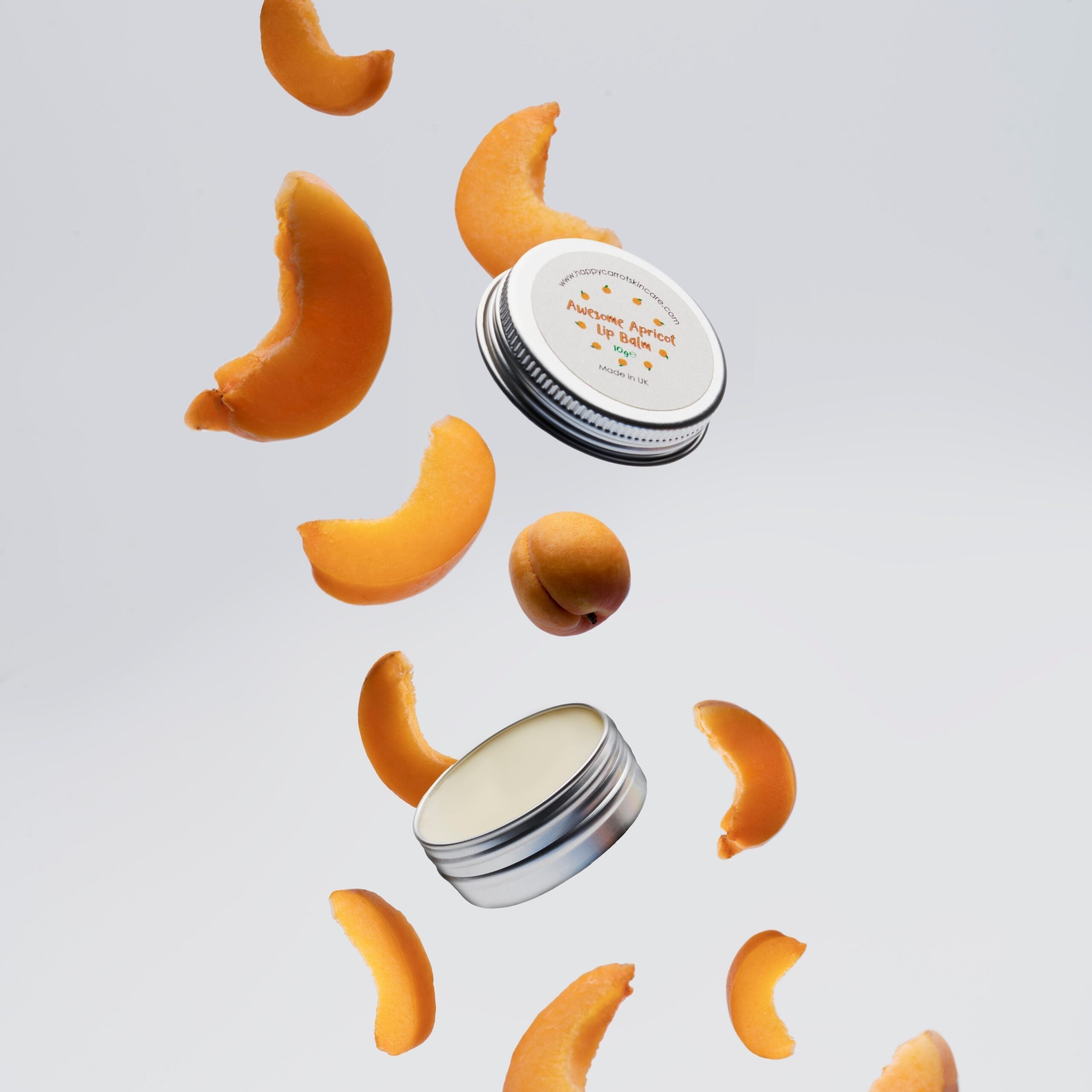 Awesome Apricot Lip Balm