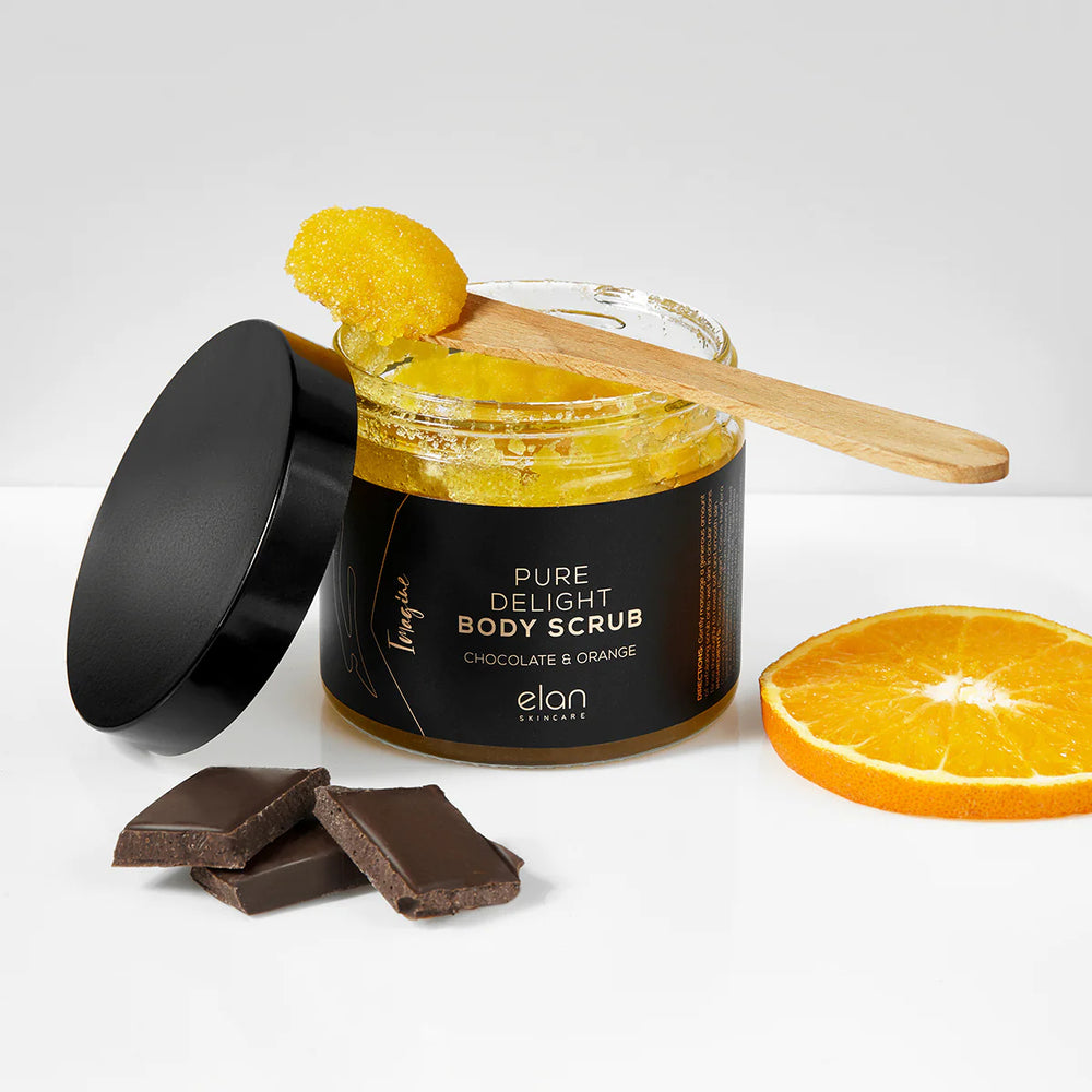 Hand & Body Scrub Chocolate + Orange