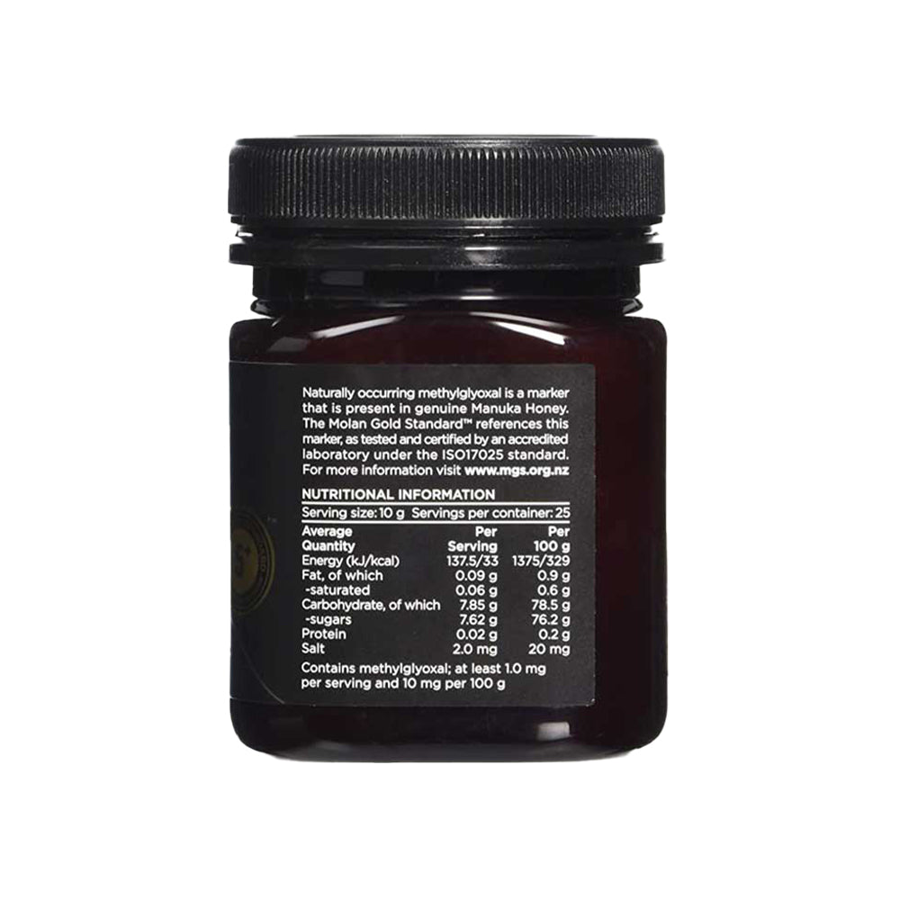 Black Label Manuka Honey MGS5+