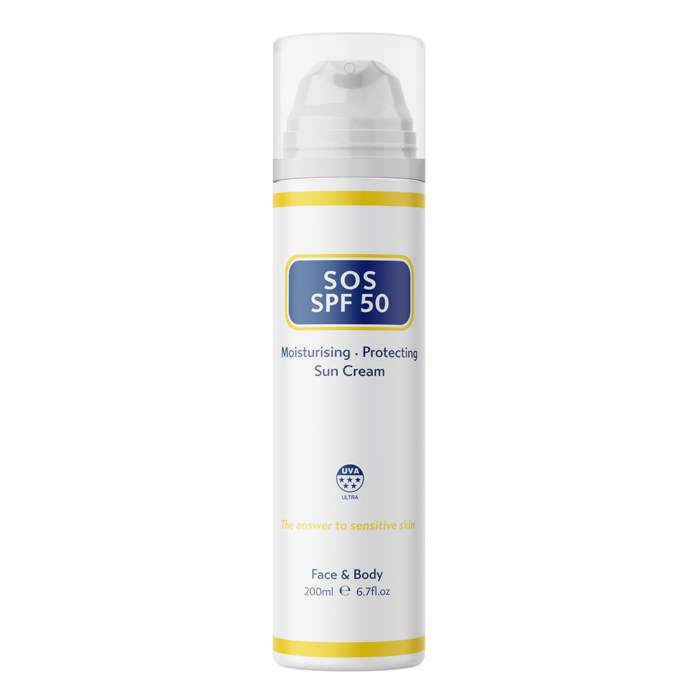 SOS SPF 50 Sun Cream