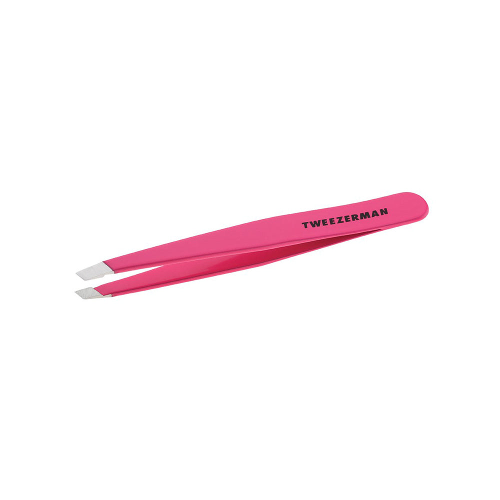 Slant Tweezer - Neon Pink