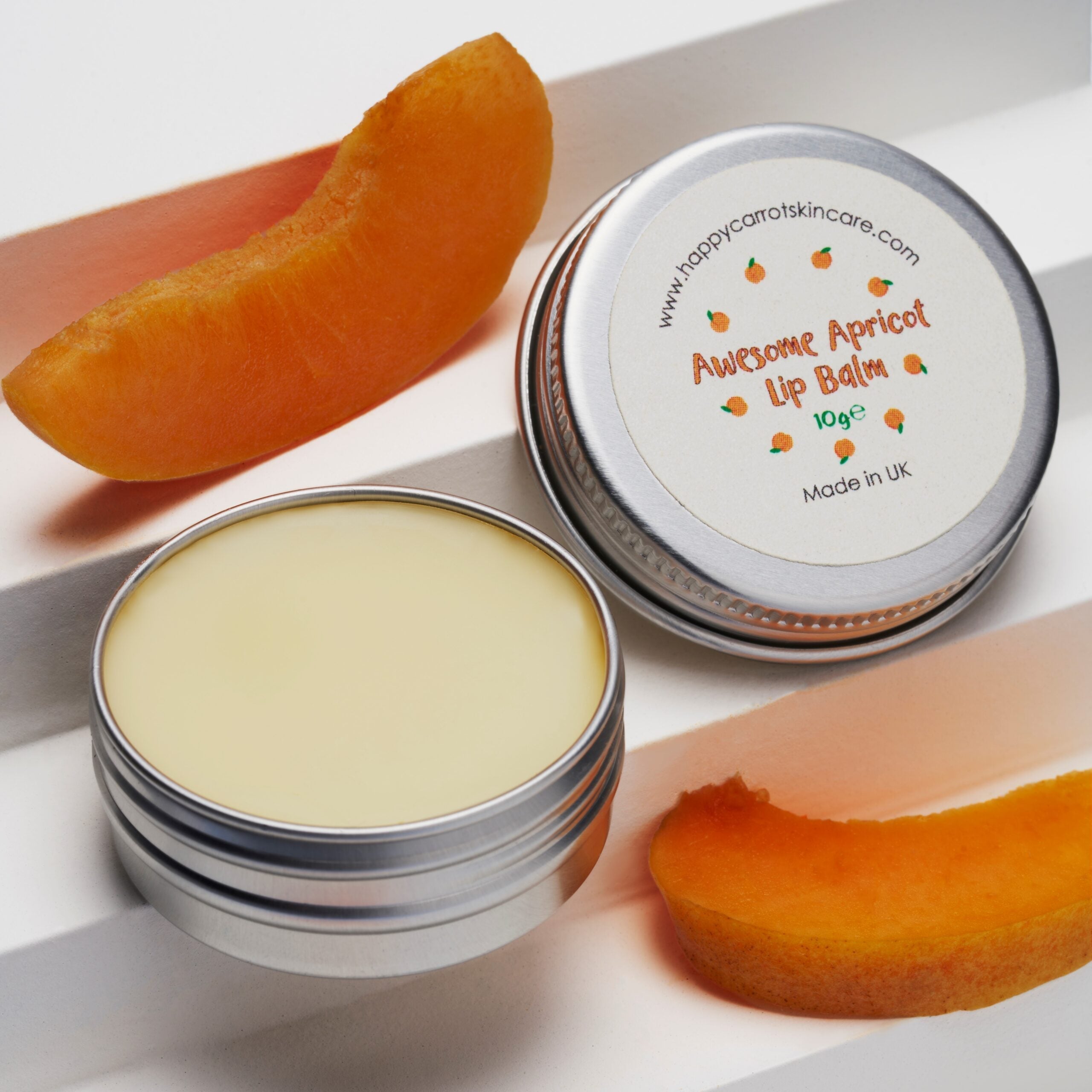 Awesome Apricot Lip Balm