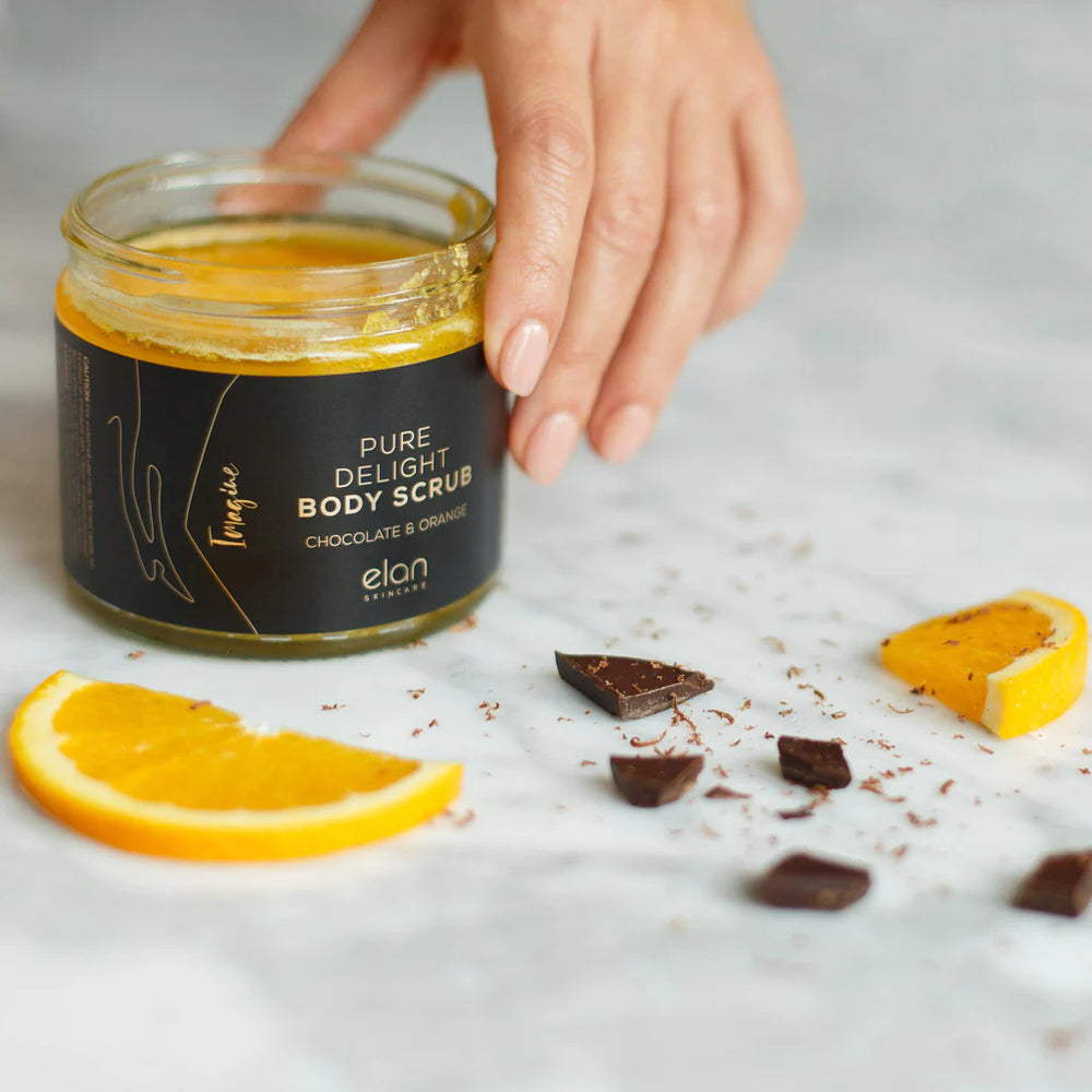 Hand & Body Scrub Chocolate + Orange