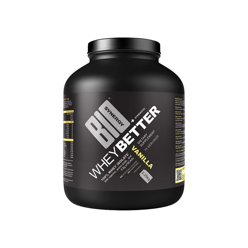 Whey Better