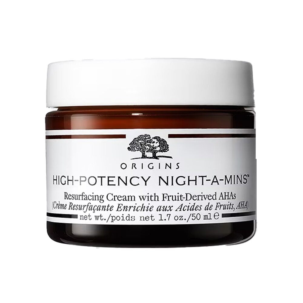 High Potency Night-A-Mins Oil-Free Resurfacing Cream With Fruit-Derived AHAs 50ml