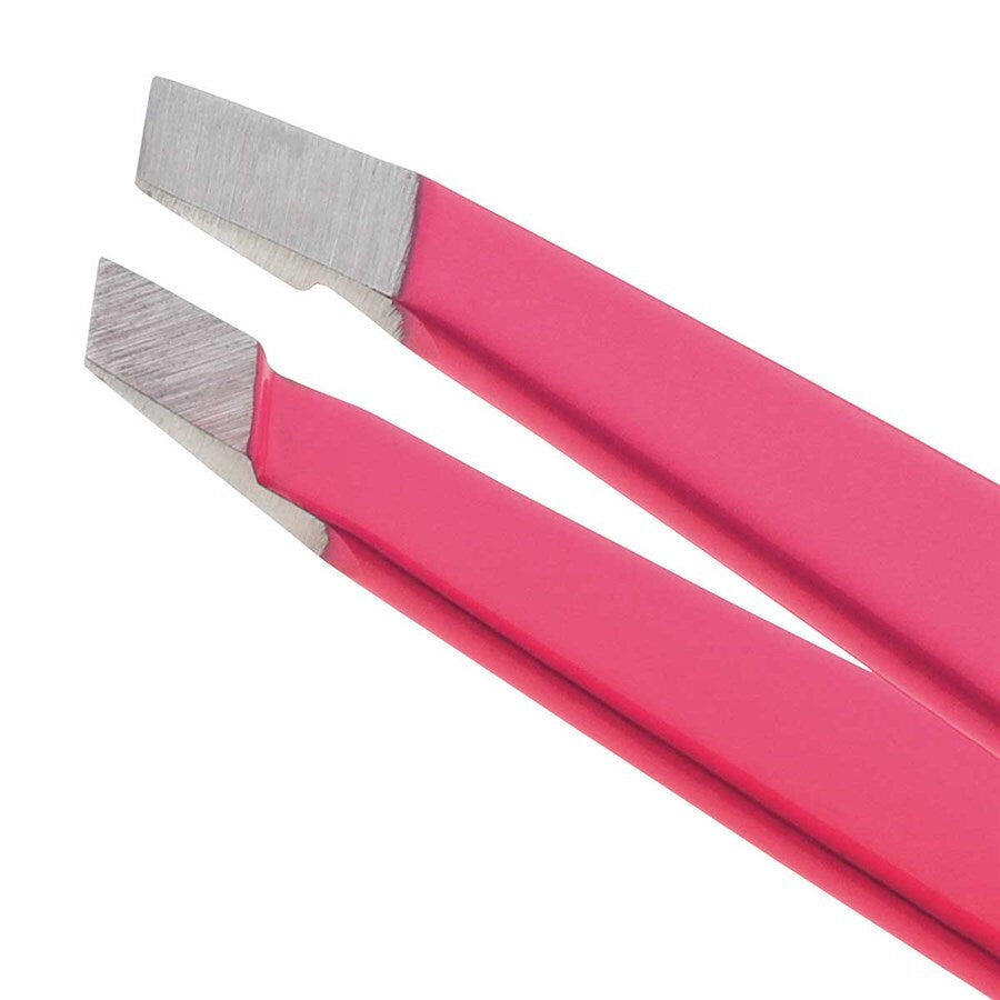 Slant Tweezer - Neon Pink