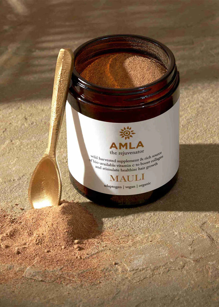 Grow Strong Hair With Amla Ritual