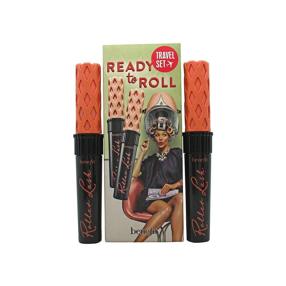 Ready To Roll Gift Set 2x 8.5ml Roller Lash Mascara