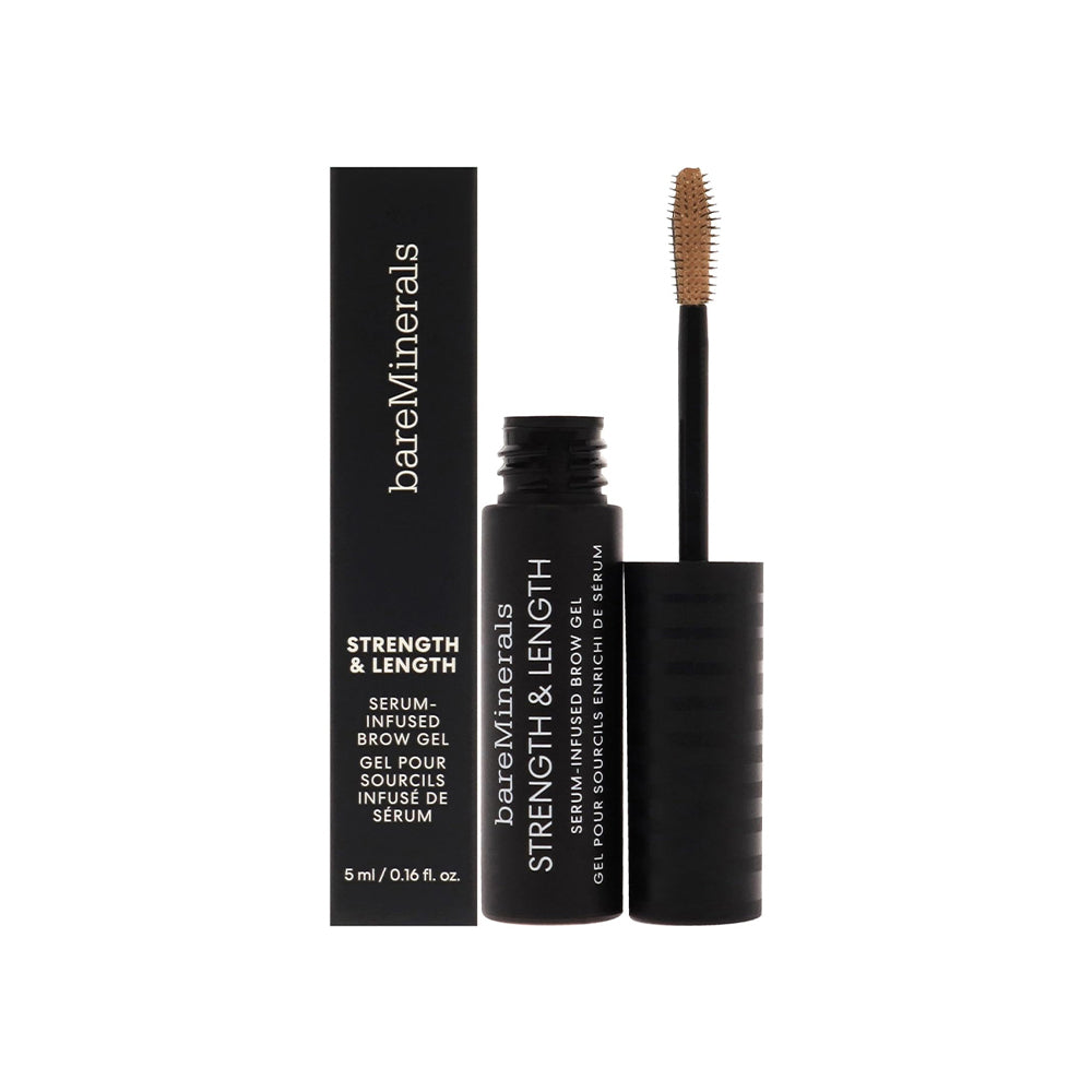 Strength & Length Serum-Infused Brow Gel 5ml - Honey