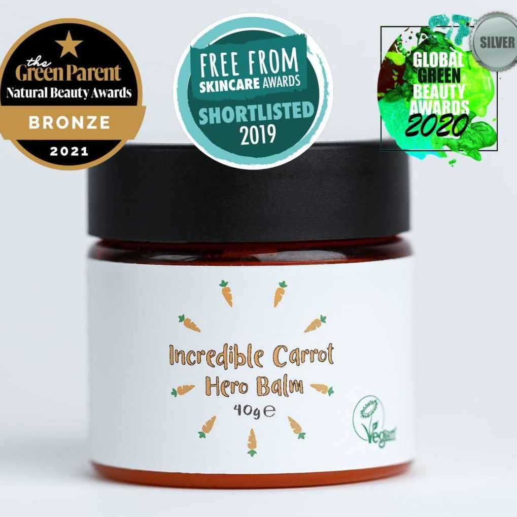 Incredible Carrot Hero Balm