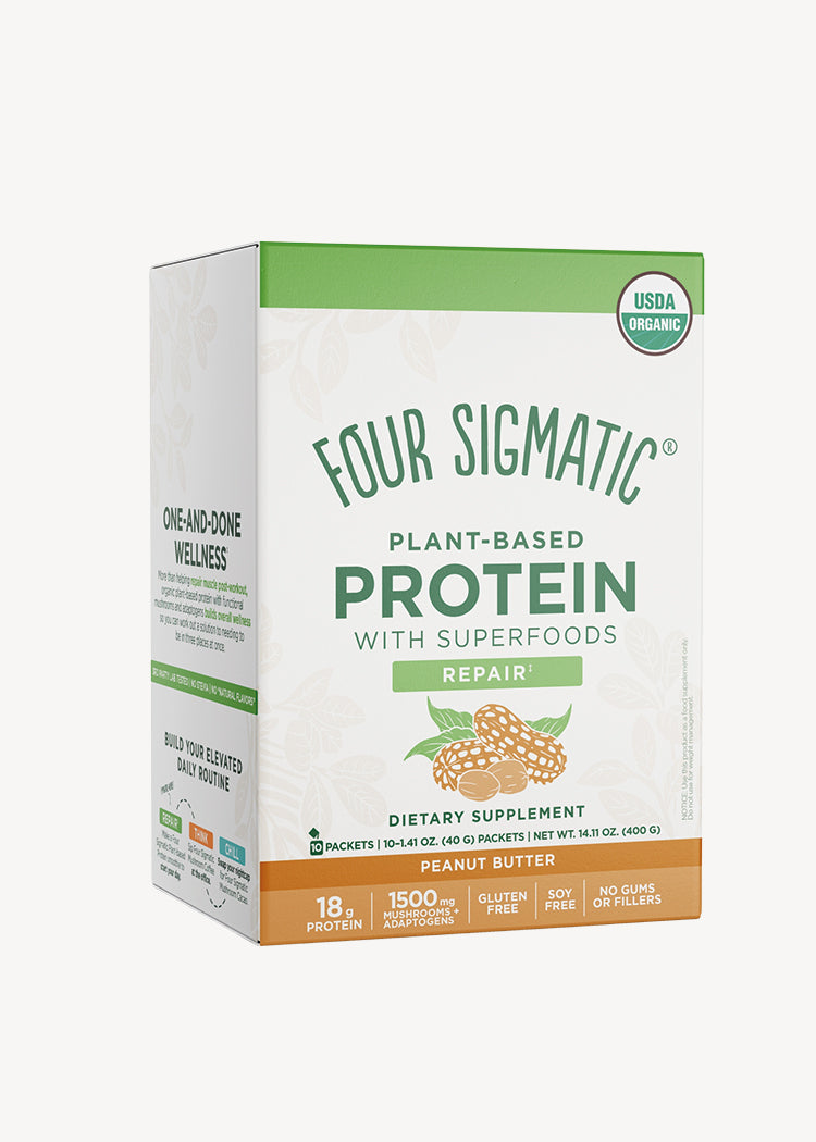 Repair Plant-Based Protein With Superfoods