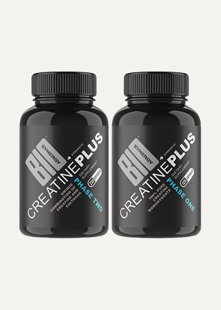 Creatine Plus Phase 1 & 2