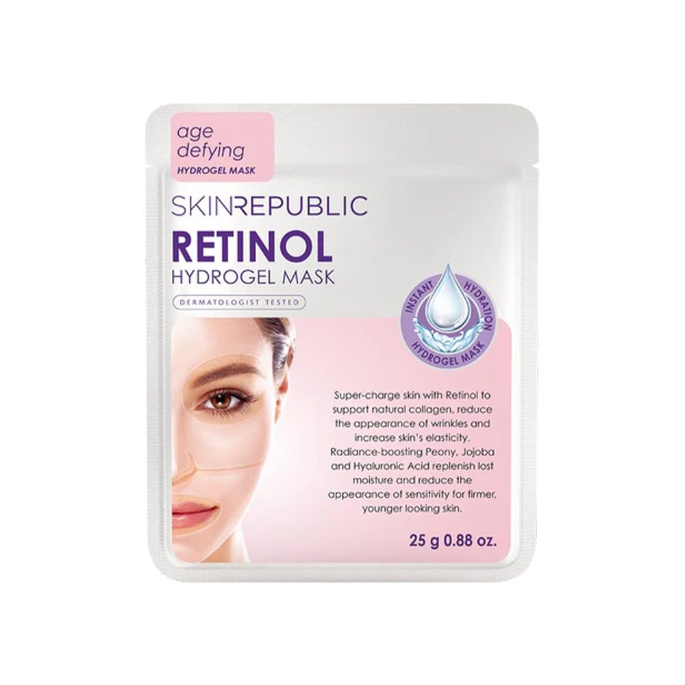 Retinol Hydrogel Sheet Face Mask