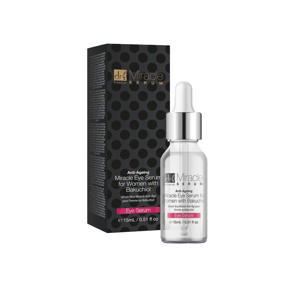 Anti-Ageing Miracle Eye Serum With Bakuchiol 15ml