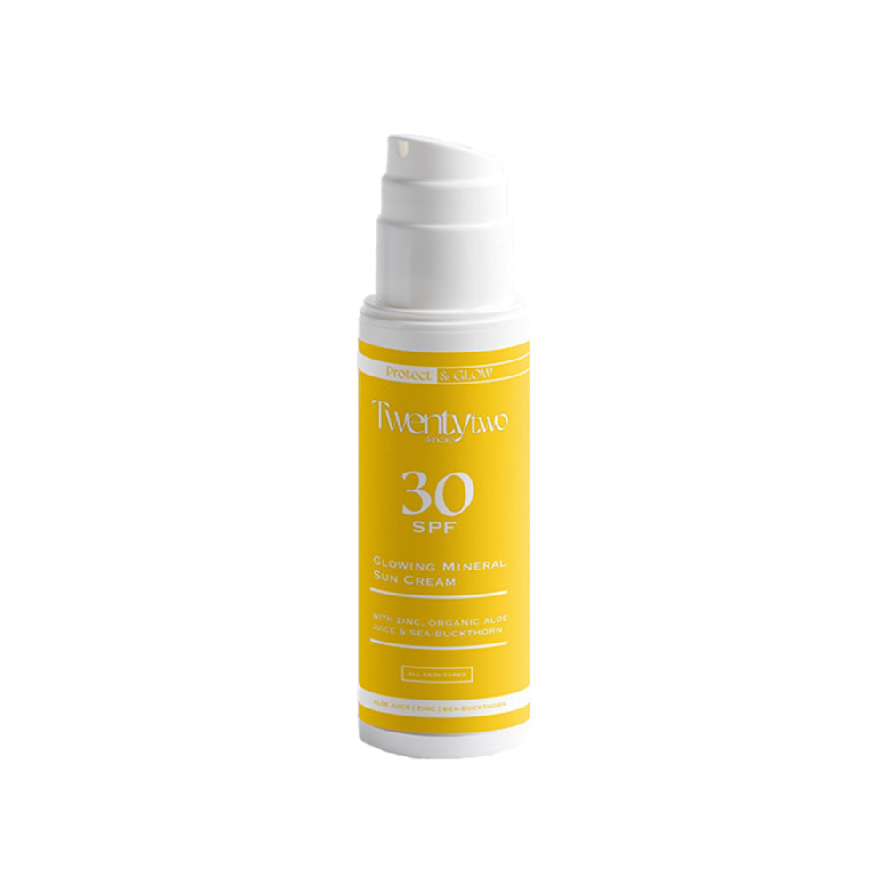 Glowing Mineral 30 SPF Suncream